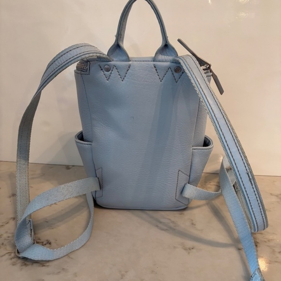 Matt & Nat Vegan Backpack Blue - Picture 4 of 7